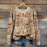 Daria - Elegant Cotton Sweater