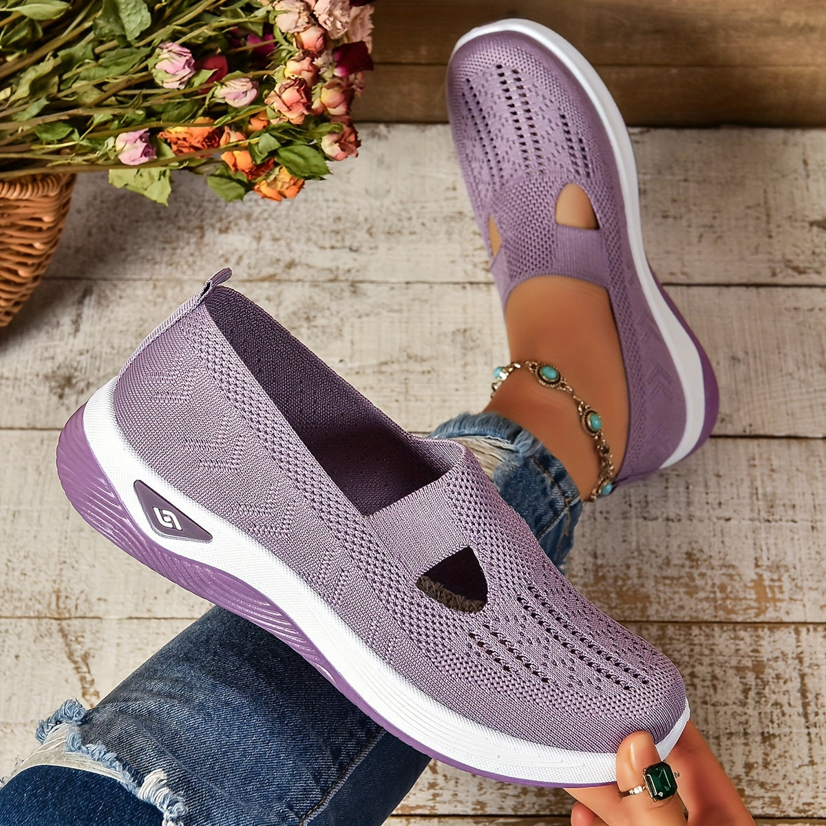 OrthoFit | Ženske Ortodontske Slip-On Cipele