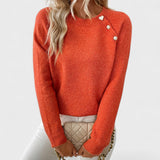 Roxanne - Asymmetrical Sweater