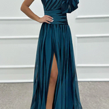 Fenna | Elegantna Haljina s Jednim Rame