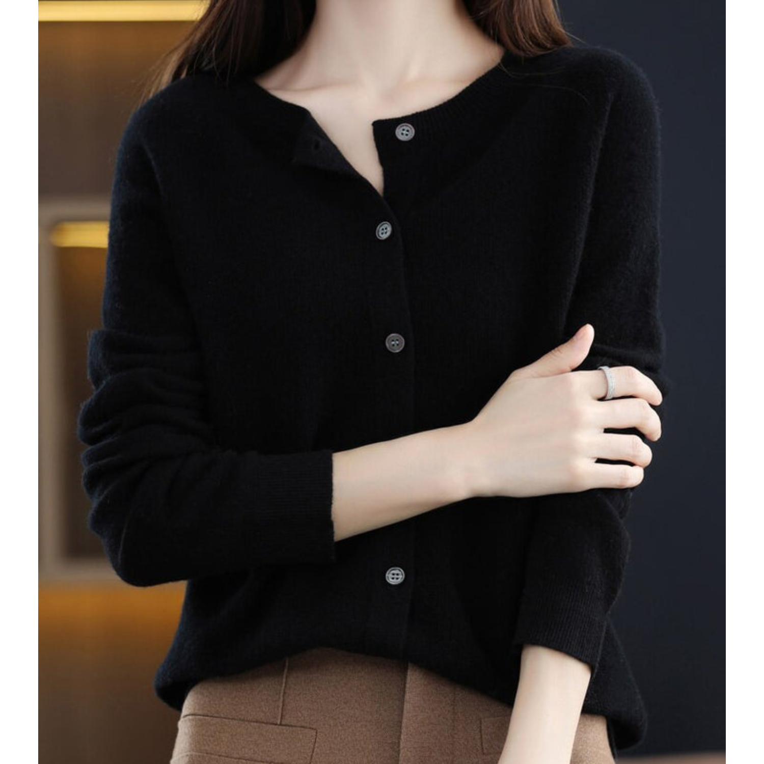 Anna - Elegant Wool Sweater