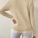 Shannen - Elegant Knit Sweater