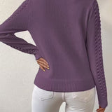 Shannen - Elegant Knit Sweater