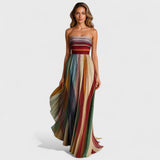Renata | Vivid Halter Dress