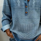 Sofia - Udoban Denim Džemper