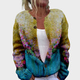 Rita | Jesenski Floral Sweater