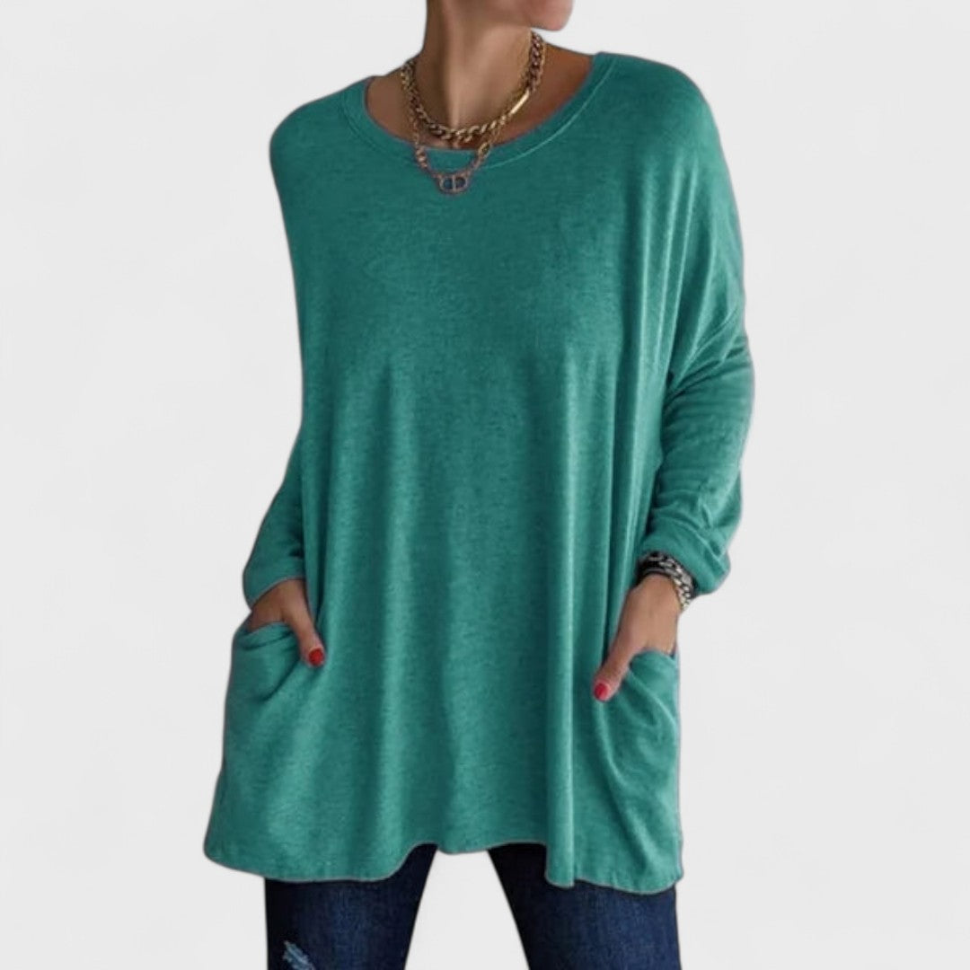 Mira - Elegantna Casual T-Shirt
