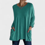 Mira - Elegantna Casual T-Shirt