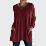 Mira - Elegantna Casual T-Shirt