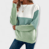 Clara | Elegantni trobojni patchwork kaput