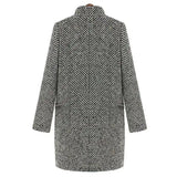 Magda | Elegant Wool Coat
