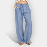 Ivana | Lightweight Linen Summer Pants