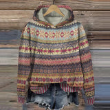 Emma - Retro Knit Sweater