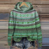Emma - Retro Knit Sweater