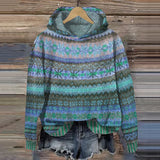 Emma - Retro Knit Sweater