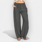 Ivana | Lightweight Linen Summer Pants