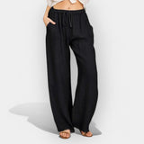 Ivana | Lightweight Linen Summer Pants