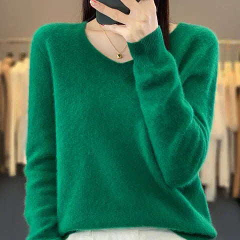 Inès - Elegant Cashmere Sweater