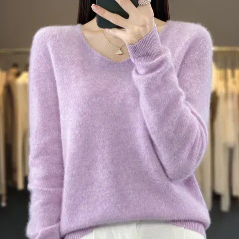 Adèle - Oversized Vučni Pulover