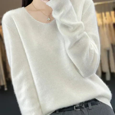 Inès - Elegant Cashmere Sweater