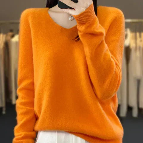 Inès - Elegant Cashmere Sweater