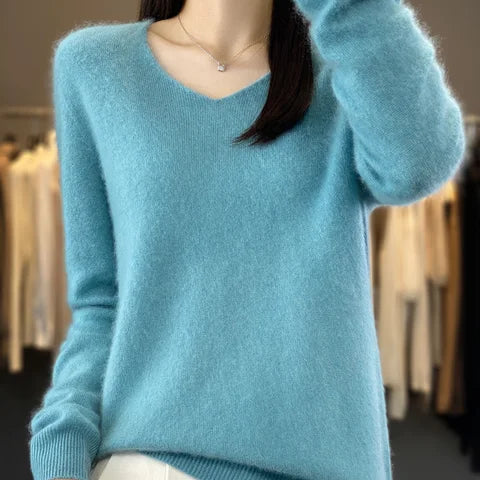 Adèle - Oversized Vučni Pulover
