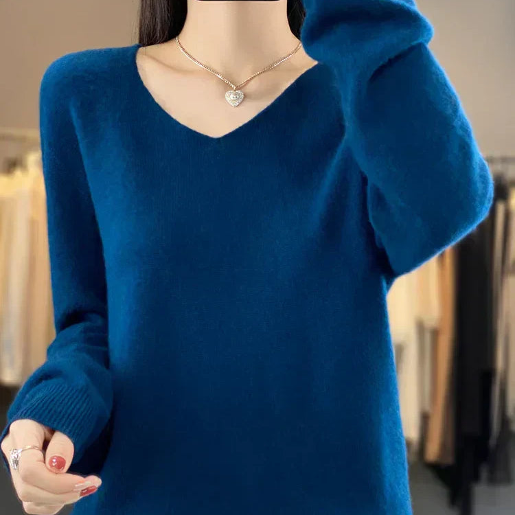 Inès - Elegant Cashmere Sweater