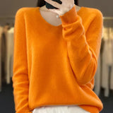 Inès - Elegant Cashmere Sweater