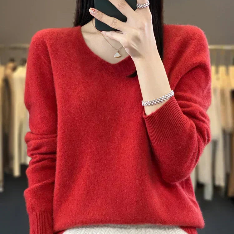 Inès - Elegant Cashmere Sweater