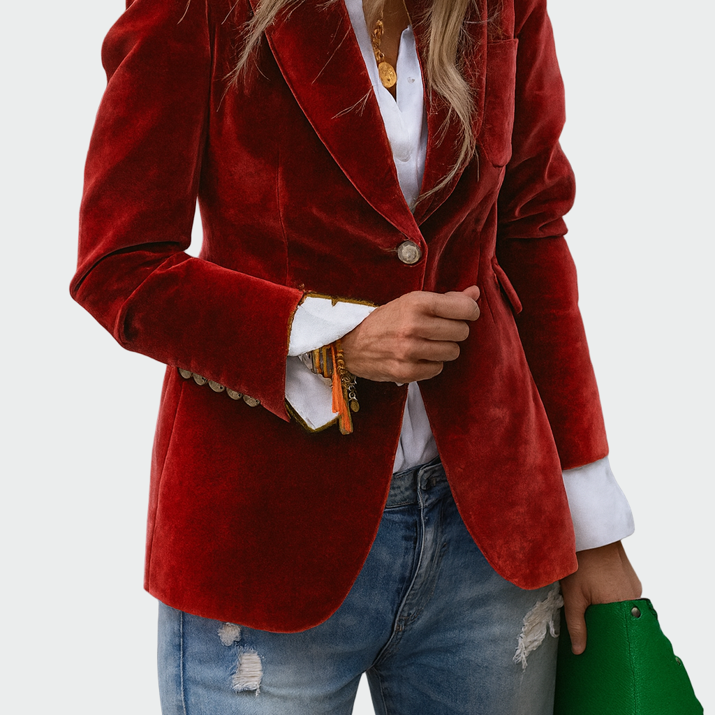 Saara | Luksuzna jakna s elegantnom linijom