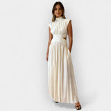 Stella | Elegantna haljina s izrezom