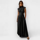 Stella | Elegantna haljina s izrezom