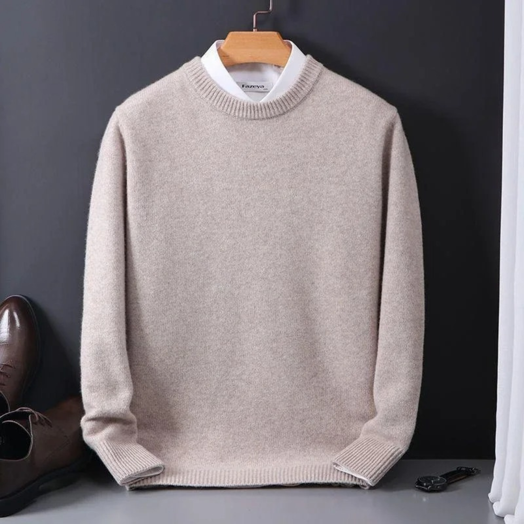 Henri - Elegant Cashmere Sweater