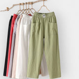 Renata | Laganine Linen Trousers