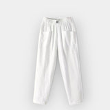 Renata | Laganine Linen Trousers