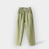 Renata | Laganine Linen Trousers