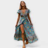 Lara | Maxi Bohemian Dress