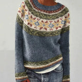 Nina - Vintage Comfort Pullover