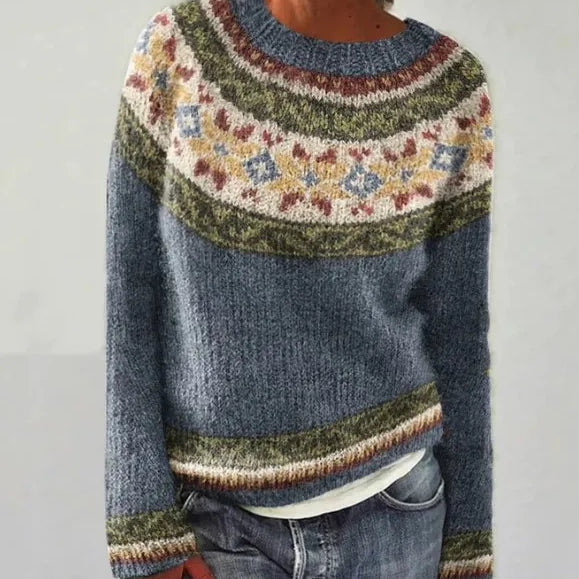 Nina - Vintage Comfort Pullover