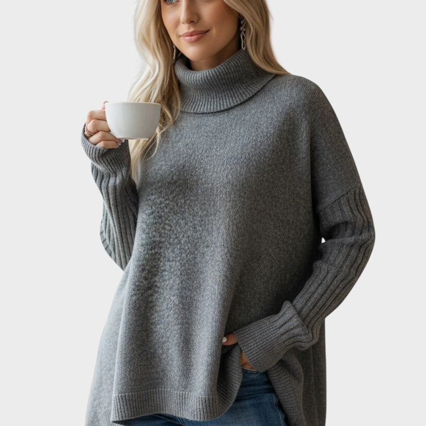 Brigitte™ Dugi Džemper – Elegantna i Vanvremenska Stilizacija