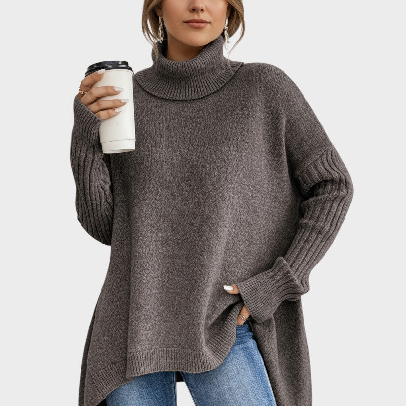 Brigitte™ Dugi Džemper – Elegantna i Vanvremenska Stilizacija