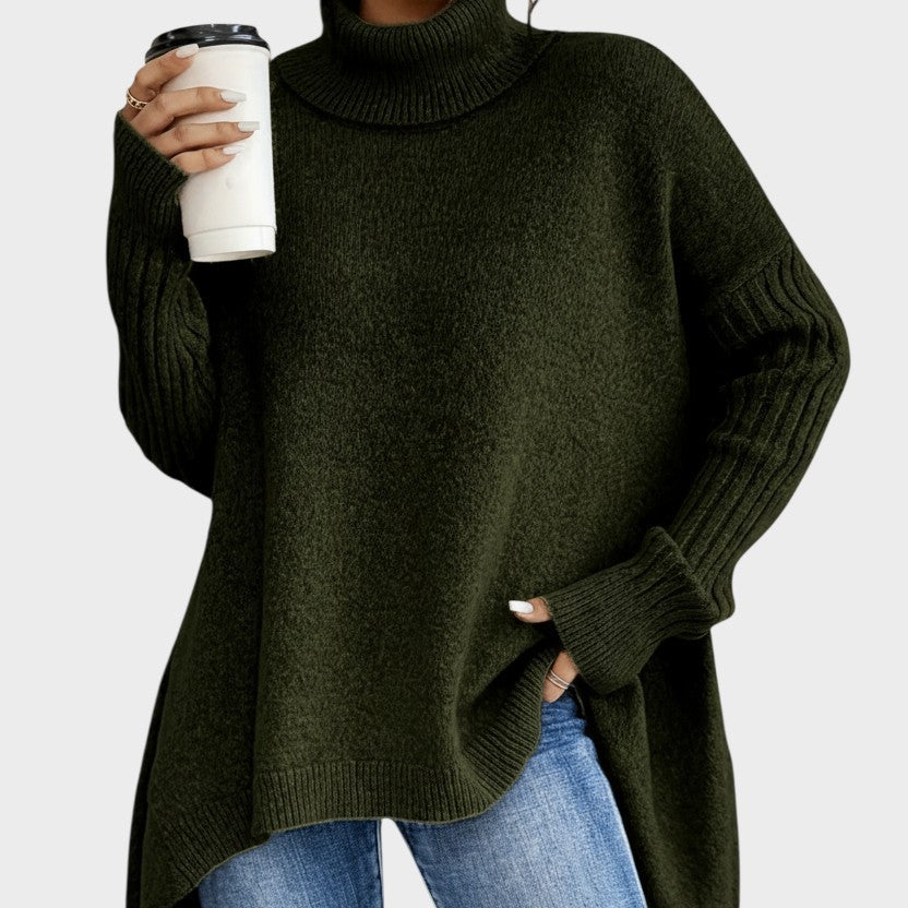 Brigitte™ Dugi Džemper – Elegantna i Vanvremenska Stilizacija