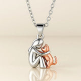 Alva - Amour Cat Necklace