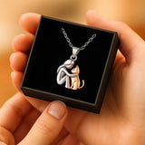 Alva - Amour Cat Necklace