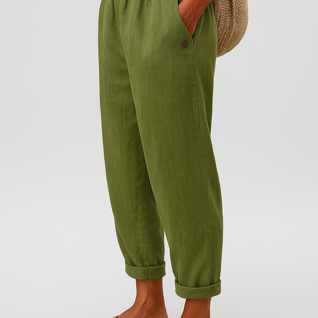 Yuka | Comfortable Pants