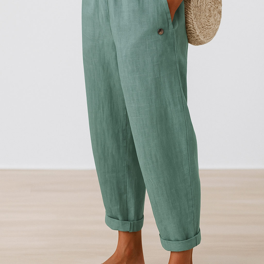 Yuka | Comfortable Pants