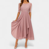 Elena | Elegant Midi Dress