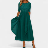 Elena | Elegant Midi Dress