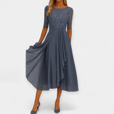 Elena | Elegant Midi Dress