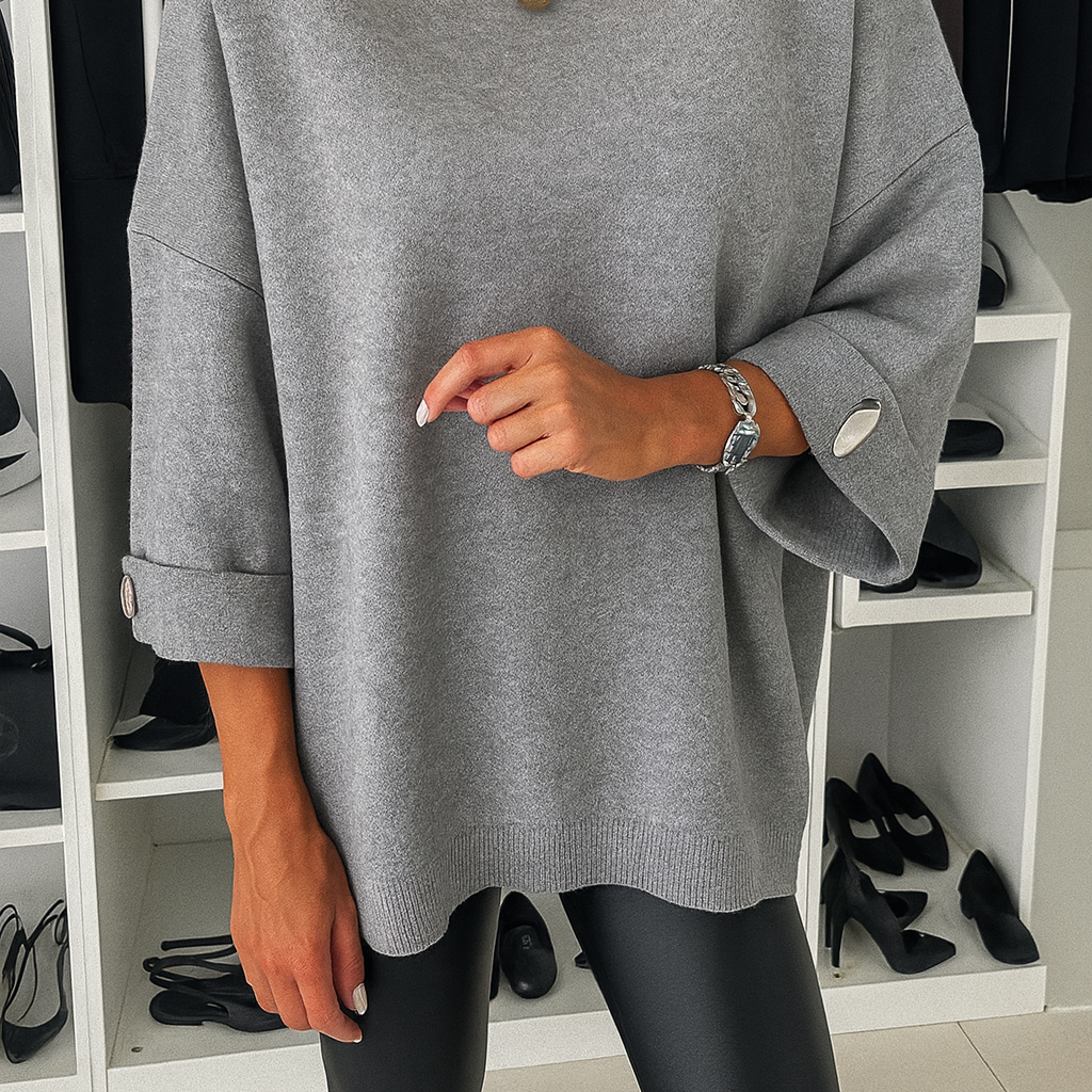 Élise - Elegant Knit Top